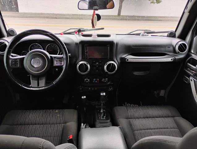 2012 Jeep Wrangler Unlimited Sport