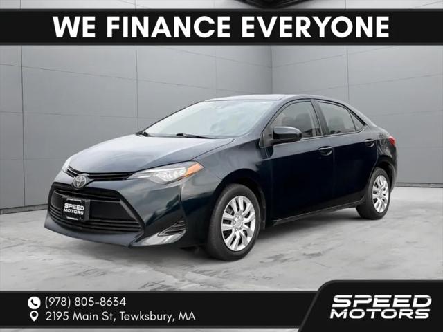 2018 Toyota Corolla L for sale in Tewksbury, MA