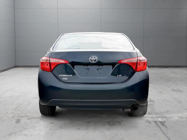 2018 Toyota Corolla L