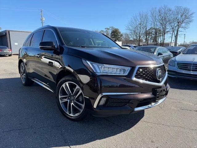 2018 Acura MDX w/Advance Package