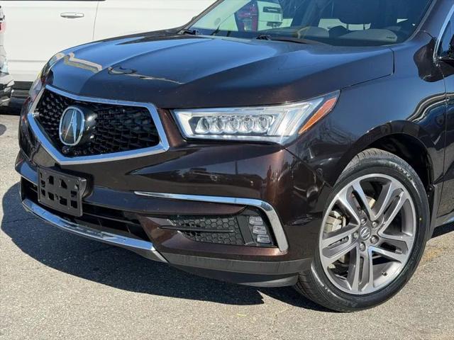 2018 Acura MDX w/Advance Package