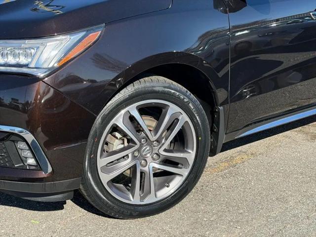 2018 Acura MDX w/Advance Package