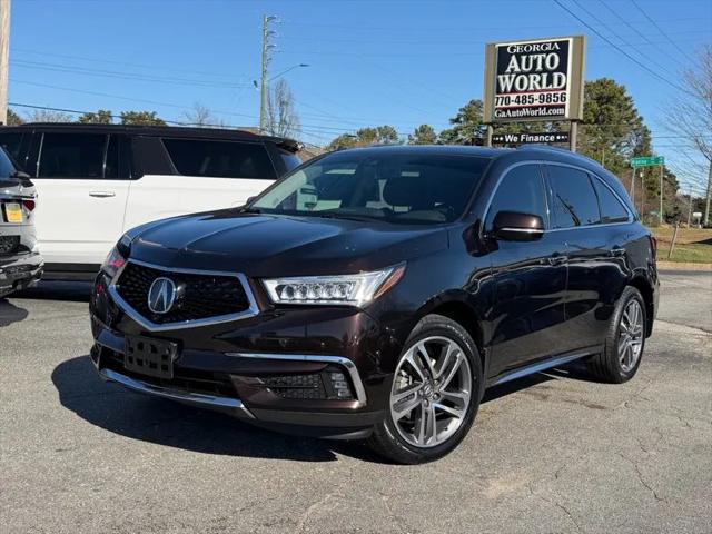 2018 Acura MDX w/Advance Package