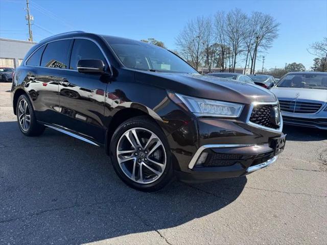 2018 Acura MDX w/Advance Package