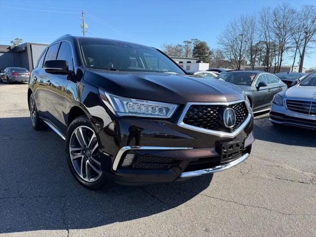 2018 Acura MDX w/Advance Package