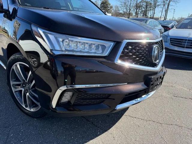2018 Acura MDX w/Advance Package