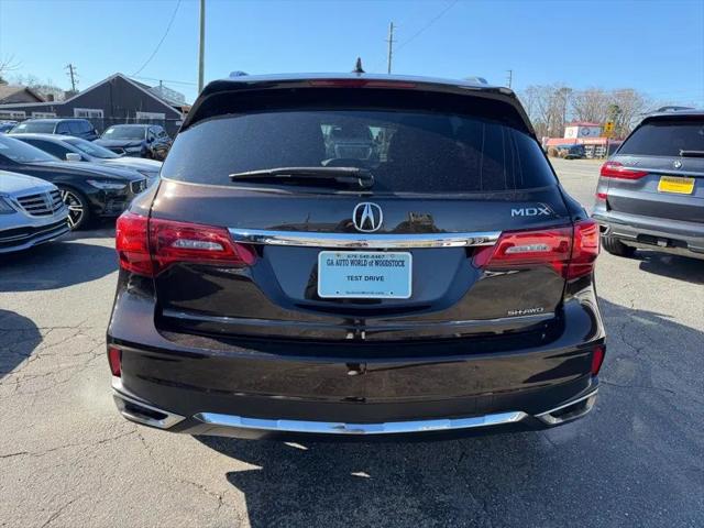 2018 Acura MDX w/Advance Package
