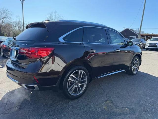 2018 Acura MDX w/Advance Package