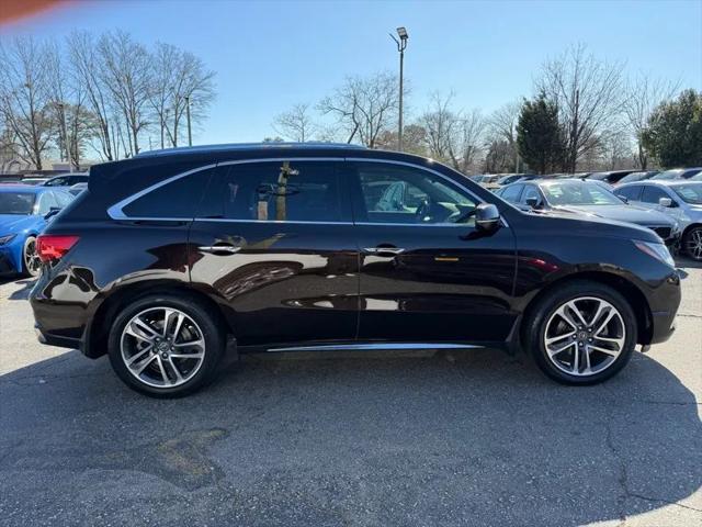 2018 Acura MDX w/Advance Package