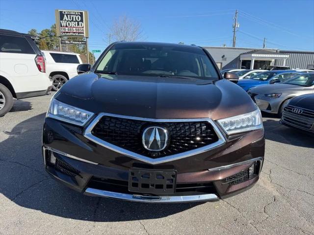 2018 Acura MDX w/Advance Package