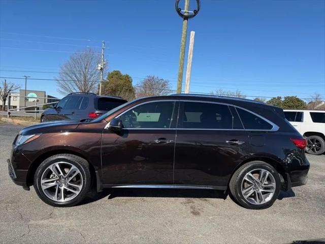 2018 Acura MDX w/Advance Package