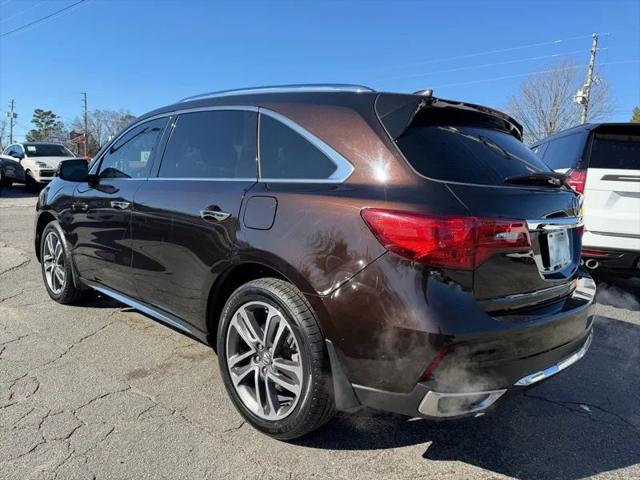 2018 Acura MDX w/Advance Package