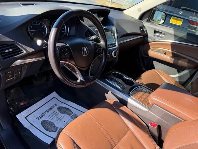 2018 Acura MDX w/Advance Package