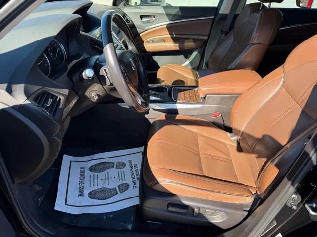2018 Acura MDX w/Advance Package