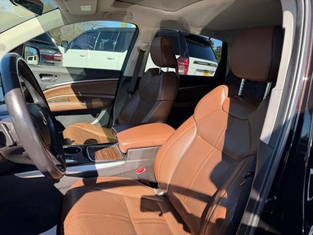 2018 Acura MDX w/Advance Package