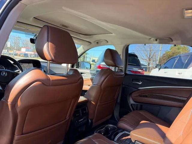 2018 Acura MDX w/Advance Package