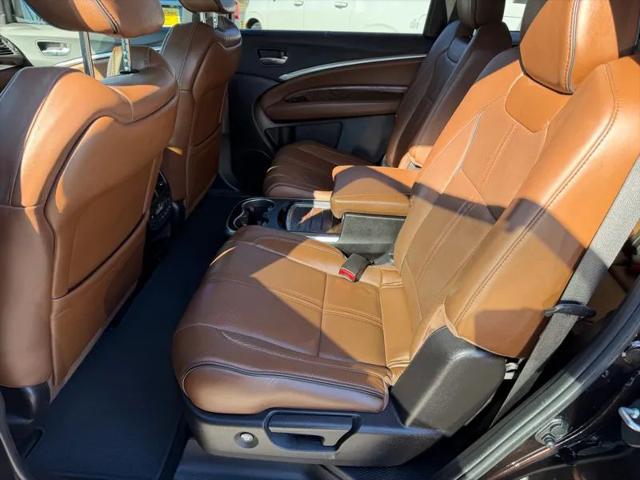 2018 Acura MDX w/Advance Package