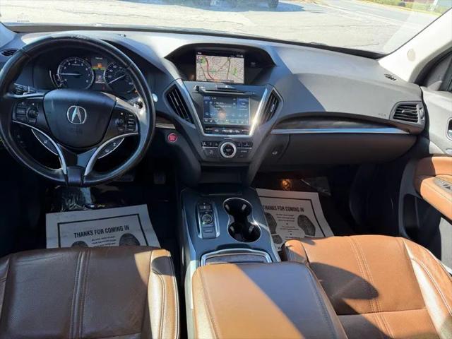 2018 Acura MDX w/Advance Package