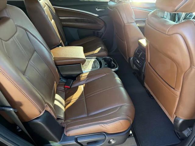 2018 Acura MDX w/Advance Package