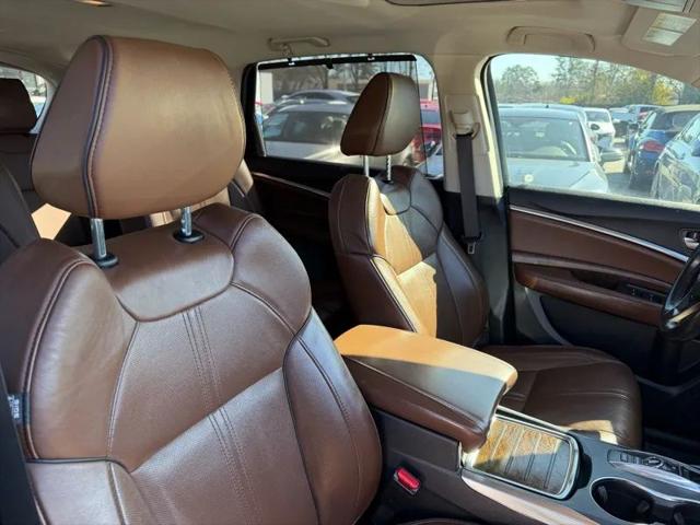 2018 Acura MDX w/Advance Package