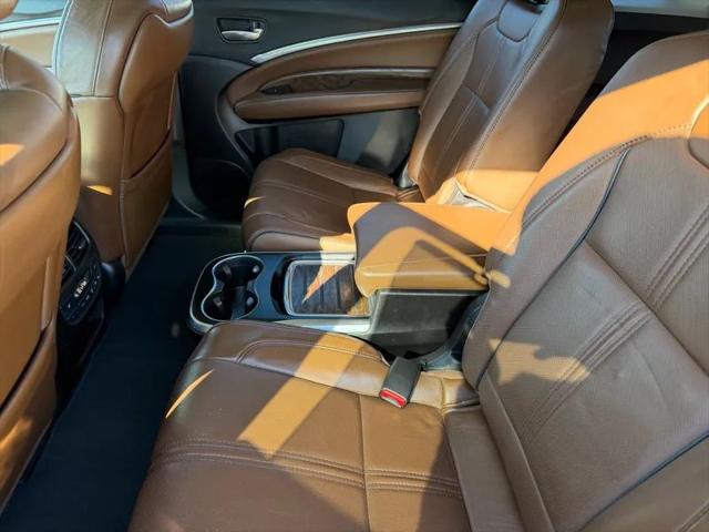2018 Acura MDX w/Advance Package