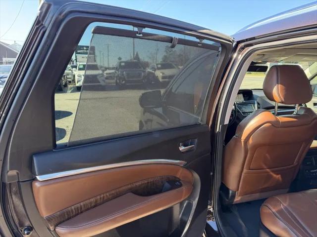 2018 Acura MDX w/Advance Package