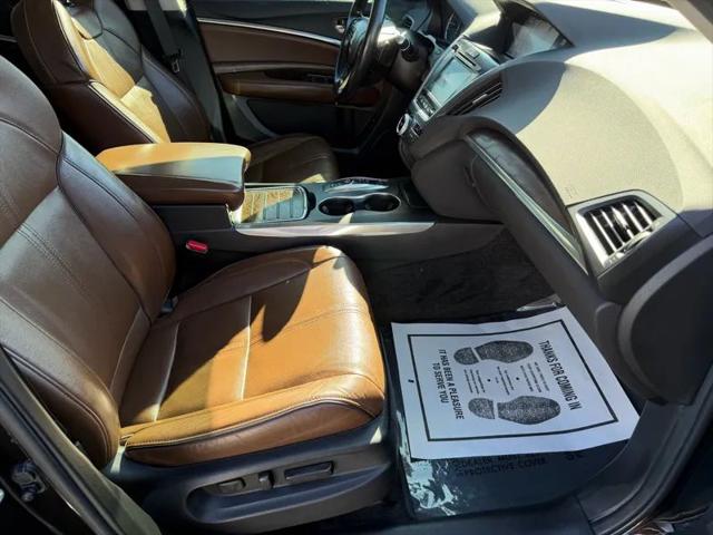 2018 Acura MDX w/Advance Package