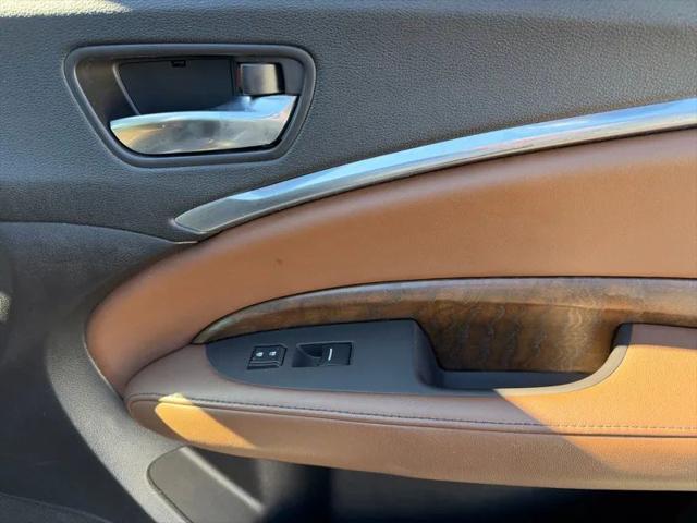 2018 Acura MDX w/Advance Package
