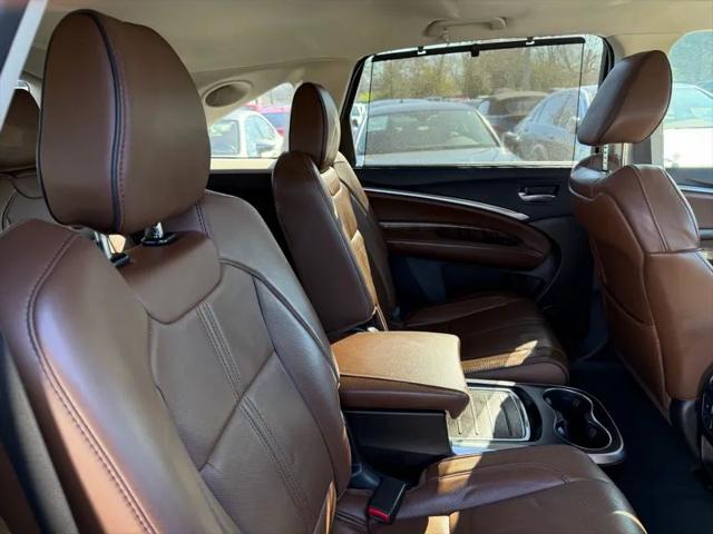 2018 Acura MDX w/Advance Package