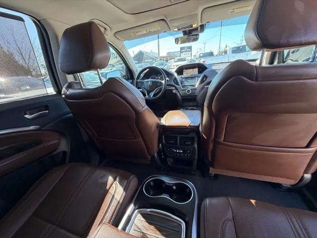 2018 Acura MDX w/Advance Package