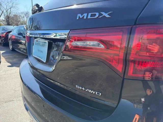 2018 Acura MDX w/Advance Package