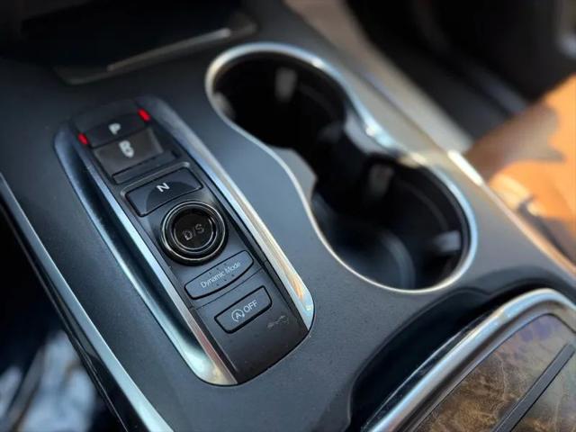 2018 Acura MDX w/Advance Package