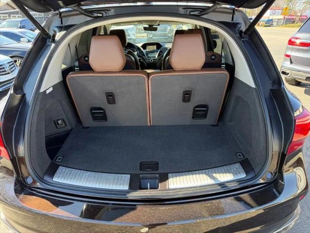 2018 Acura MDX w/Advance Package