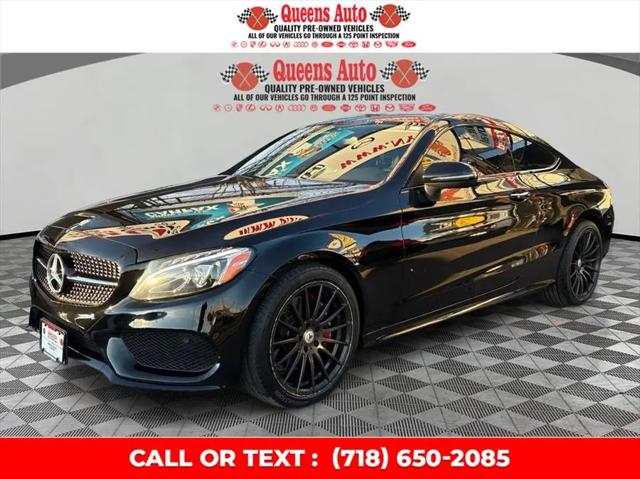 2017 Mercedes-Benz C-CLASS C 300 4MATIC