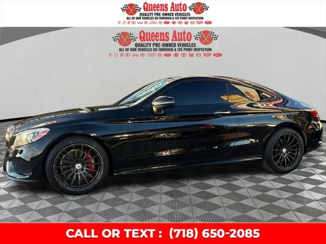 2017 Mercedes-Benz C-CLASS C 300 4MATIC