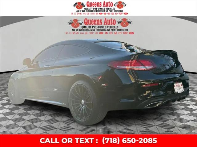 2017 Mercedes-Benz C-CLASS C 300 4MATIC