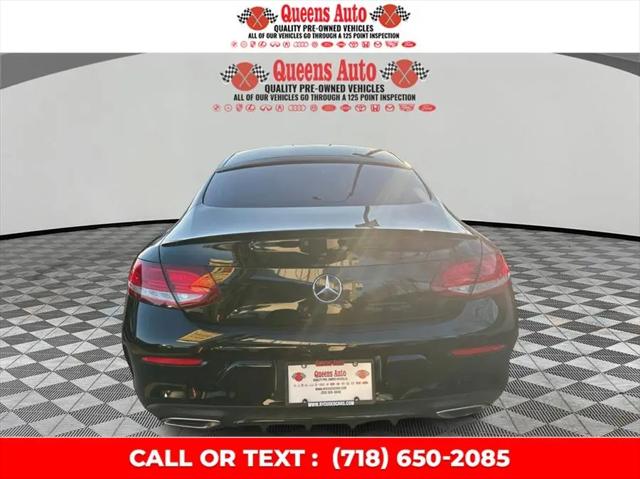 2017 Mercedes-Benz C-CLASS C 300 4MATIC