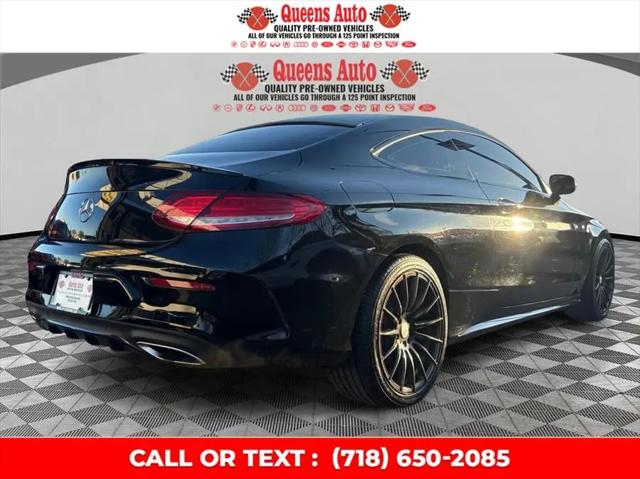 2017 Mercedes-Benz C-CLASS C 300 4MATIC