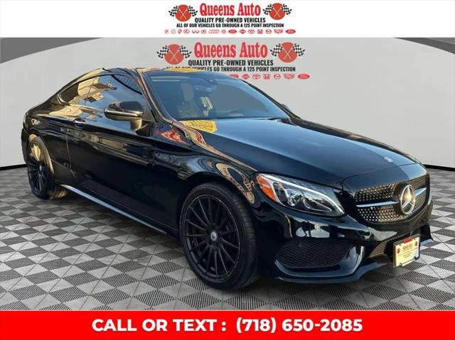 2017 Mercedes-Benz C-CLASS C 300 4MATIC