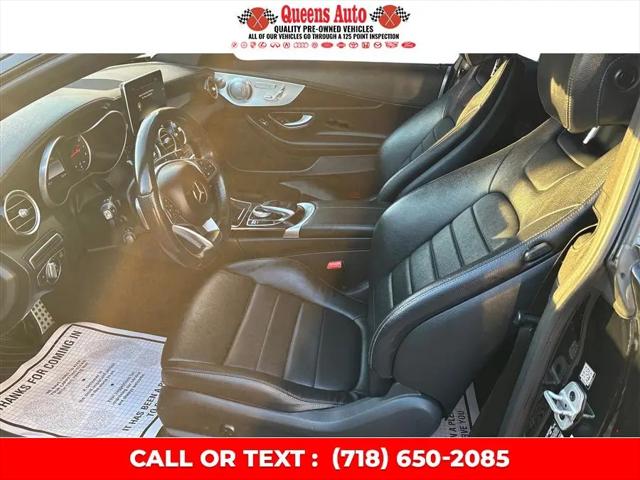 2017 Mercedes-Benz C-CLASS C 300 4MATIC