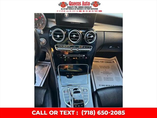 2017 Mercedes-Benz C-CLASS C 300 4MATIC