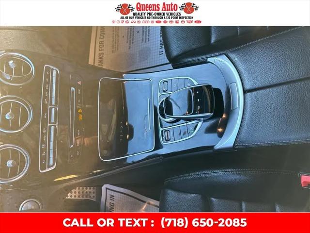 2017 Mercedes-Benz C-CLASS C 300 4MATIC