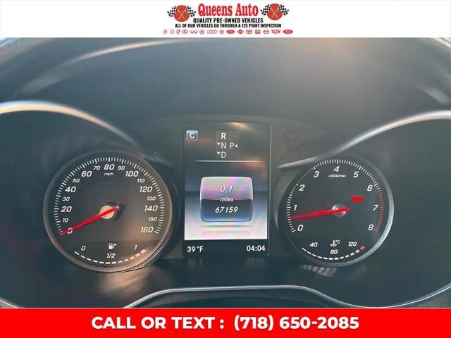 2017 Mercedes-Benz C-CLASS C 300 4MATIC