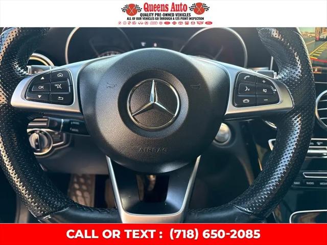 2017 Mercedes-Benz C-CLASS C 300 4MATIC