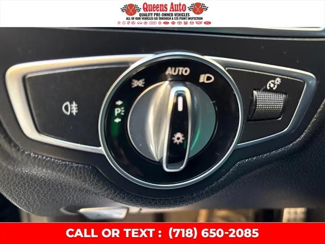 2017 Mercedes-Benz C-CLASS C 300 4MATIC