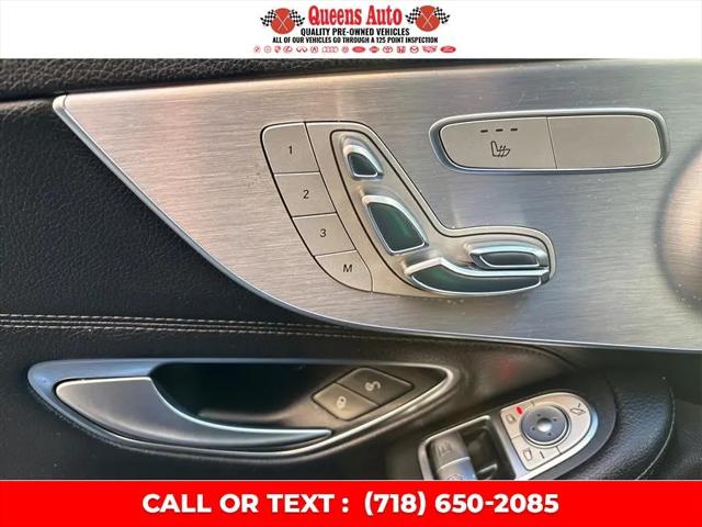 2017 Mercedes-Benz C-CLASS C 300 4MATIC