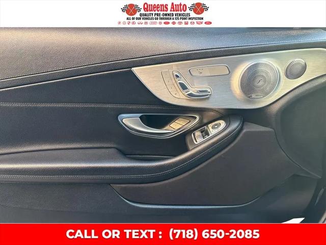 2017 Mercedes-Benz C-CLASS C 300 4MATIC