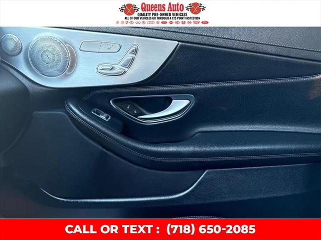 2017 Mercedes-Benz C-CLASS C 300 4MATIC
