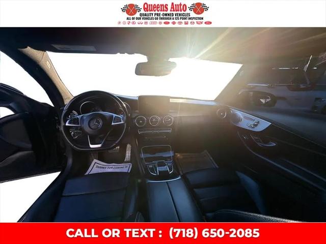 2017 Mercedes-Benz C-CLASS C 300 4MATIC