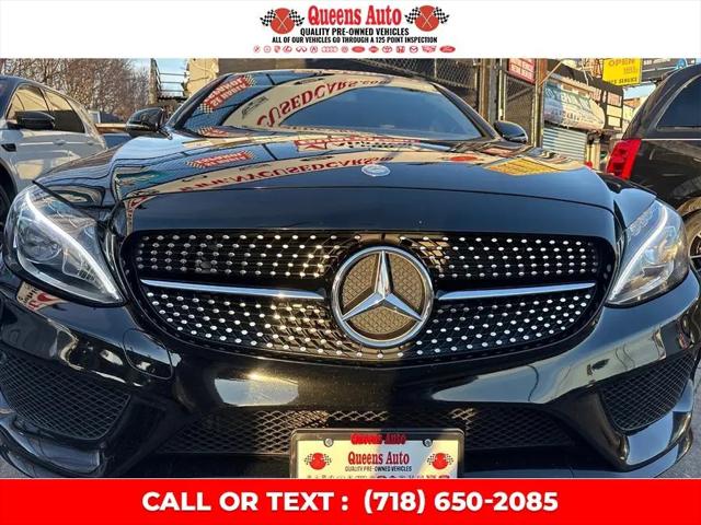 2017 Mercedes-Benz C-CLASS C 300 4MATIC